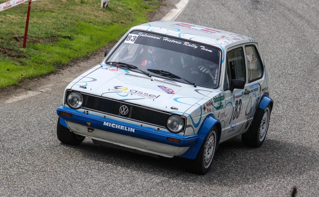 Al Rally Lana Storico due premi in memoria di Ettore Amione