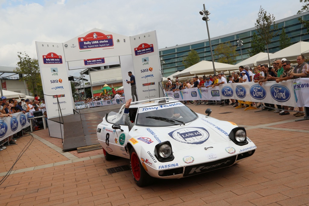 Sono 178 gli equipaggi all’11° Rally Lana Storico