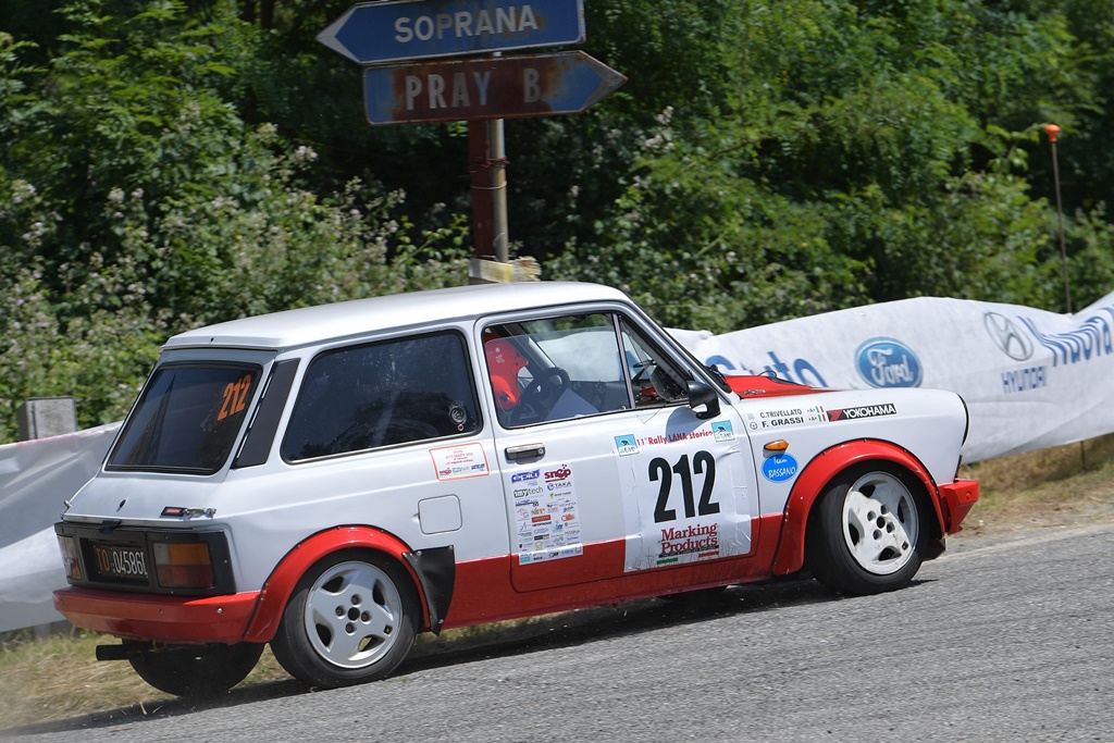 Trofeo A112 Abarth Yokohama: si riparte dal Lana