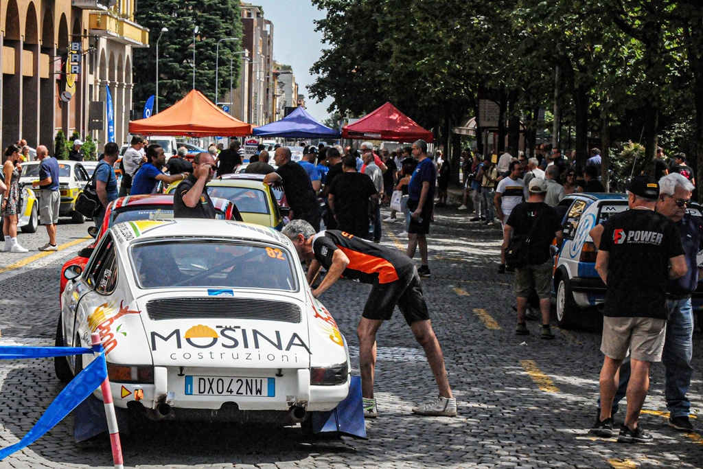 Anche il “Rally Village” al 14° Rally Lana Storico