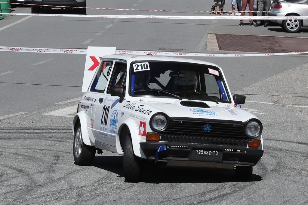 Trofeo A112 Abarth Yokohama: 12 “Dodici” al Lana Storico