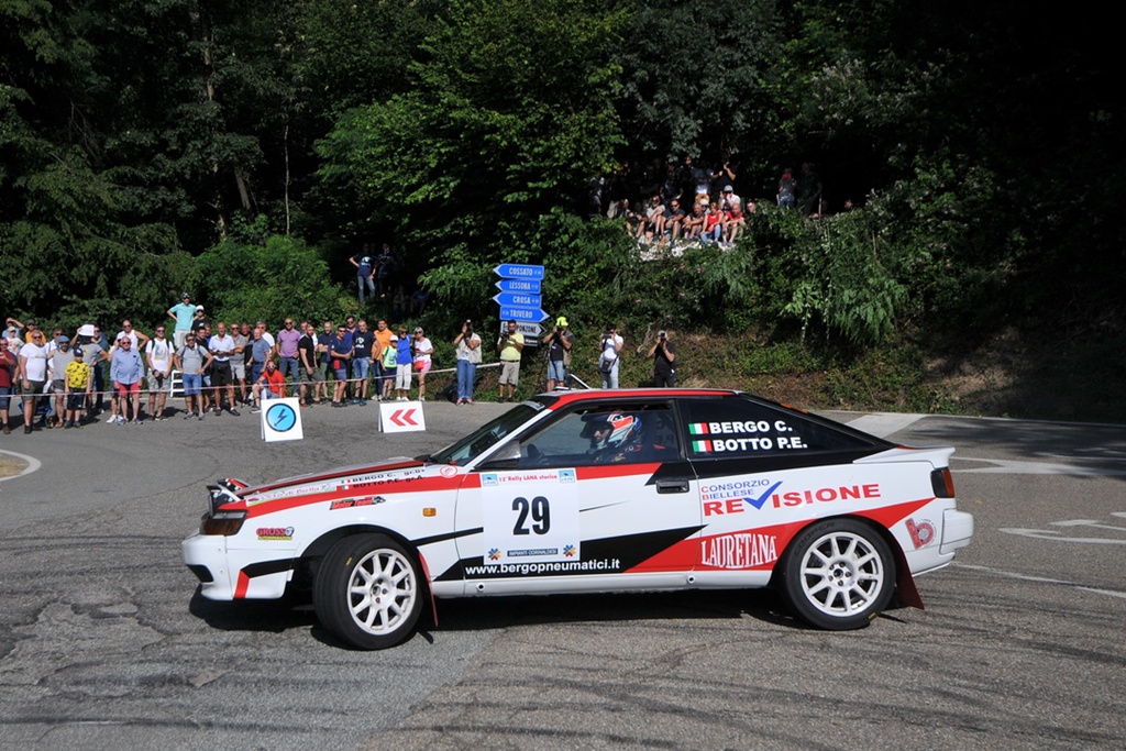 Grandi numeri per gli iscritti al 14° Rally Lana Storico