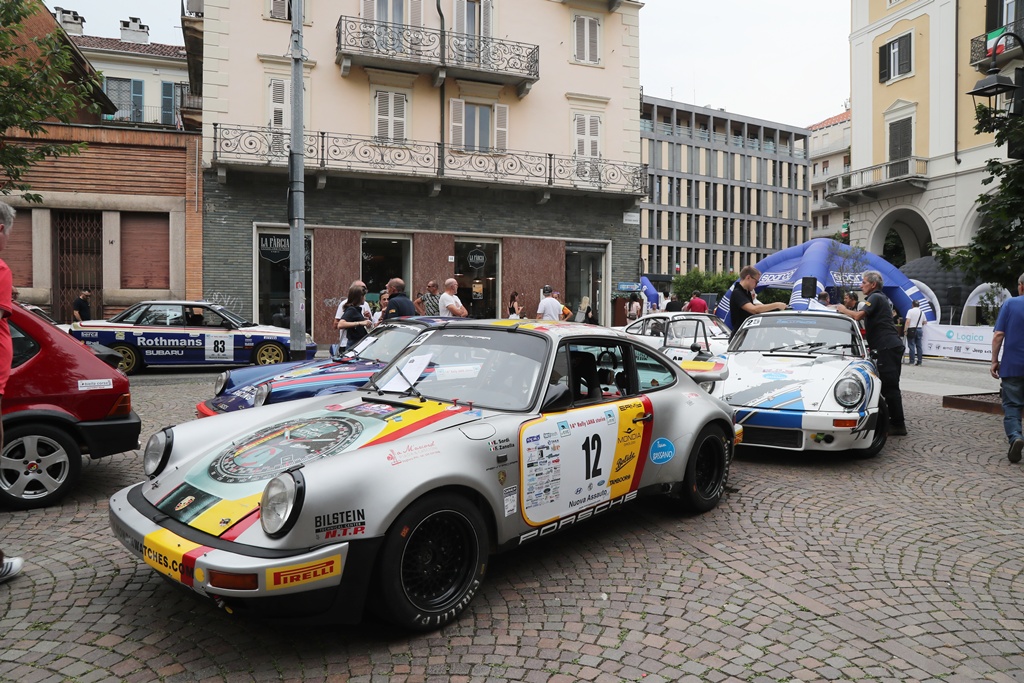 Verifiche terminate al 14° Rally Lana Storico