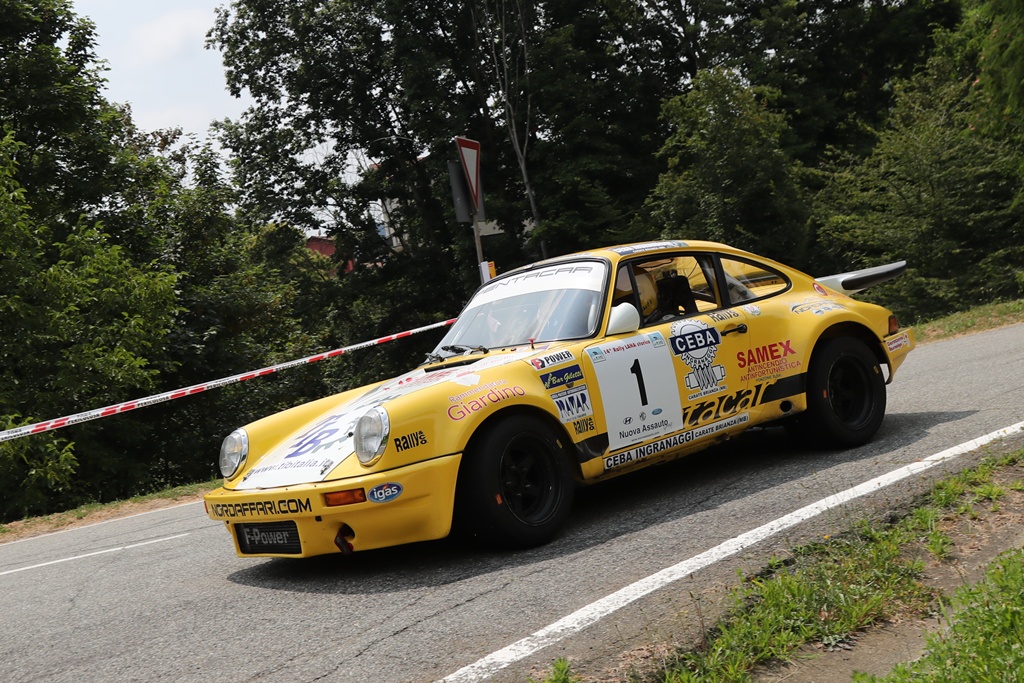 14° Rally Lana Storico: tris di Bertinotti e Rondi