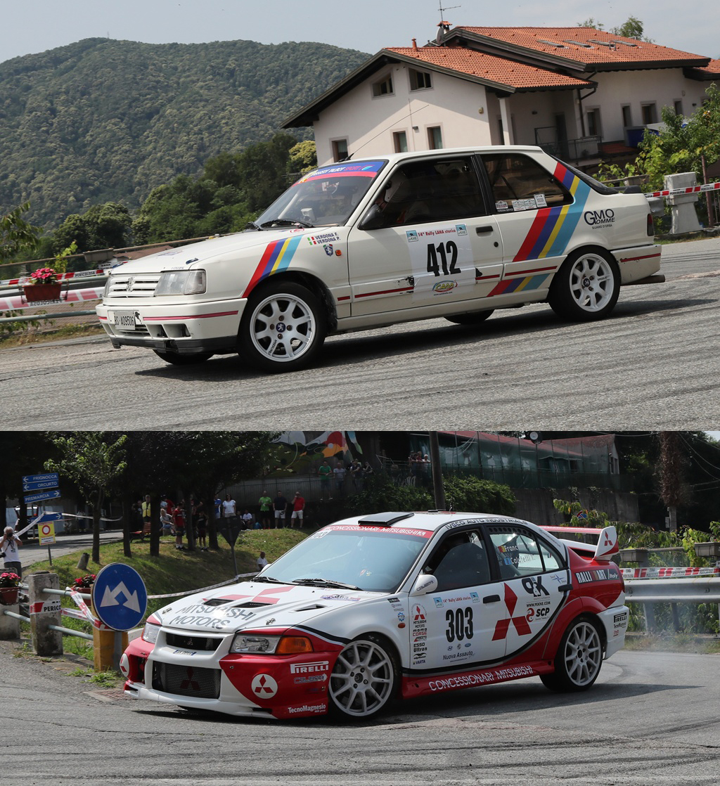 2° Rally di regolarità Lana Storico: vittorie per Verdona e Fiorese